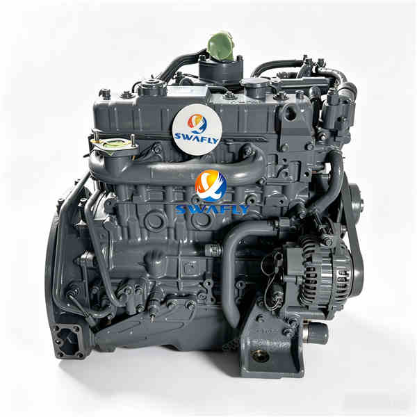 ISUZU Orihinal na Bagong 4JG1 Diesel Engine para sa Excavator
