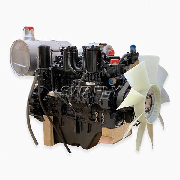 Japanese Mitsubishi S6kt 3066 Excavator Engine Assembly para sa Cat 320