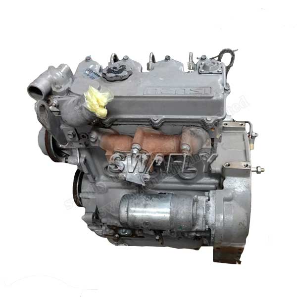 Isuzu 3LD1 Diesel Engine Assembly na Ginamit ng Japenese na Ibinebenta sa China