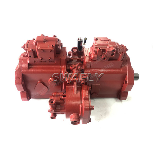 Kawasaki K3V180DT Hydraulic Main Pump para sa Hyundai R340-7 R450-7 R150LC-7 R215-7