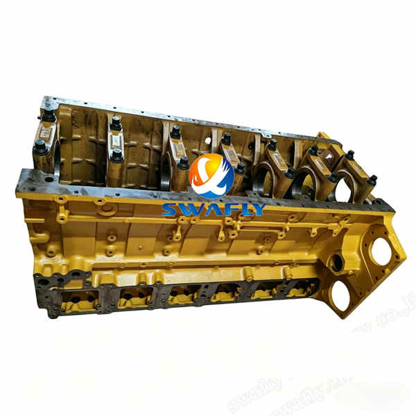 Komatsu 6D140-2 Engine Long Block
