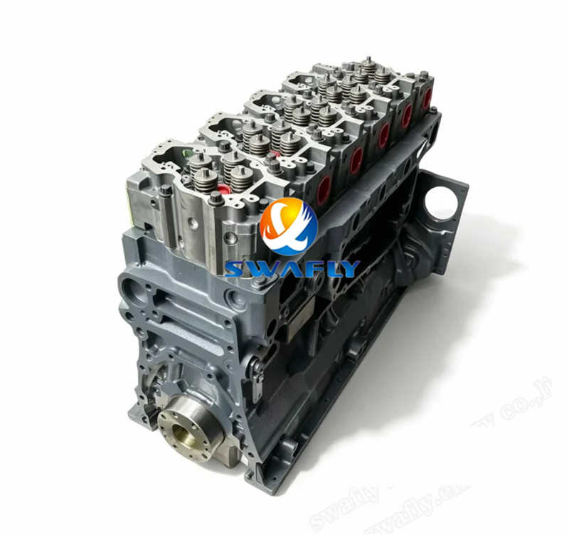 Komatsu 6D140 Mahabang bloke