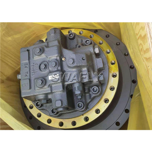 Komatsu PC400-7 Hydraulic Travel Motor Final Drive Assy 208-27-00243