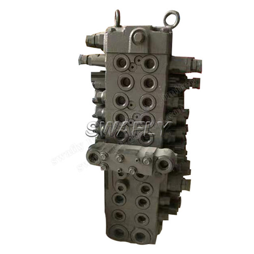 Komatsu PC50 PC50UU-2 Main Control Valve Assy Distribution Valve 709-34-14200 709-34-13800