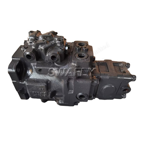 Komatsu PC50MR-2 PC40MR-2 Excavator Pangunahing Hydraulic Pump Assy 708-3S-00461 708-1s-11212