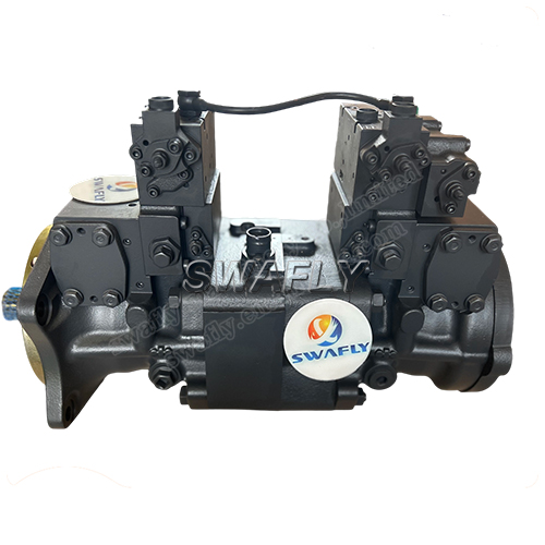 Itinayo muli ni Komatsu ang 708-2L-00760 Hydraulic Main Pump