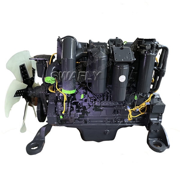 komatsu SAA6D125E-3 Engine para sa PC400-7