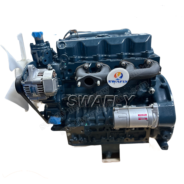 KUBOTA V2403-M-DI-E3B-BC-5 engine