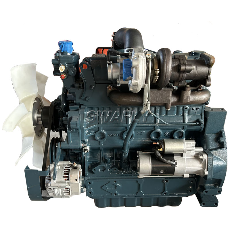 KUBOTA V3800DI-T-E3B-CFL-1 ENGINE ASSY 1J412-19000