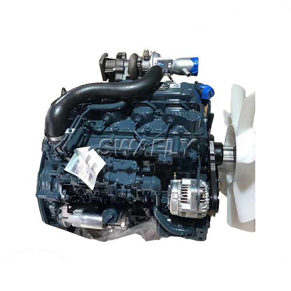 Ibinebenta ang Kubota V2607-DI-T Engine Assy