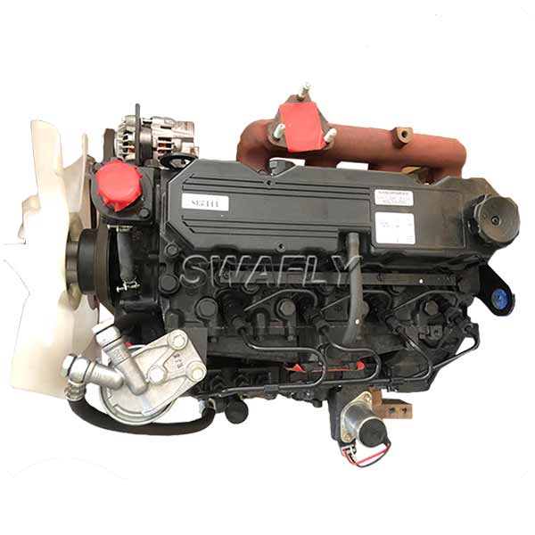 Ibinebenta ang Lower Emission Mitsubishi S4q2 Disel Engine Assy