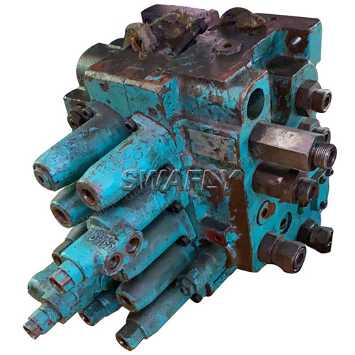 Pangunahing Control Valve Assy para sa Kobelco SK120-5 SK120-3 SK120