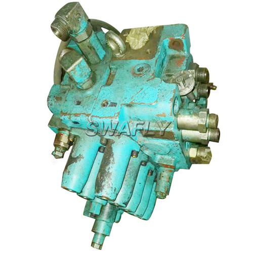 Pangunahing Control Valve Assy para sa Kobelco SK120-5