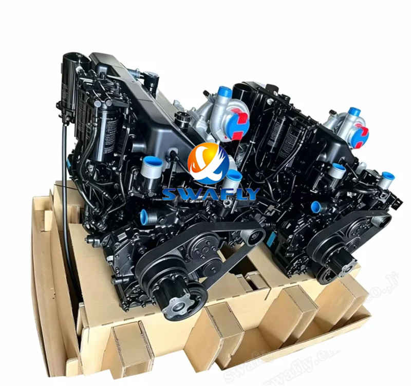 Mitsubishi D06FRC -TAA engine assy para sa Sany SY245H excavator