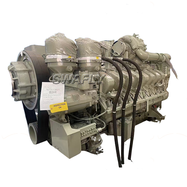 ICE MTU 16V4000C11 Engine Assembly