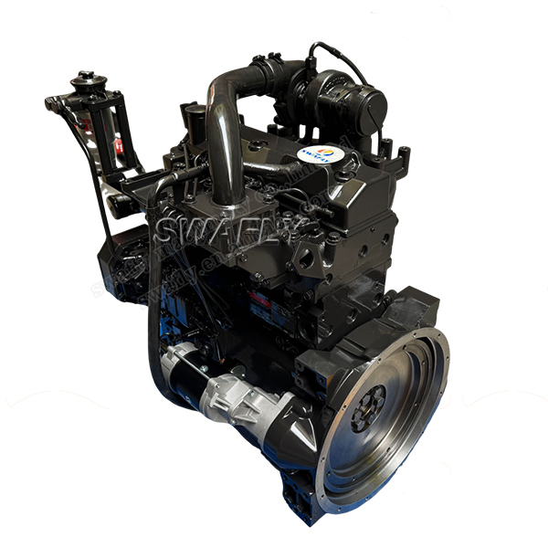 OEM Cummins B3.3T Complete Engine Assembly 72000028