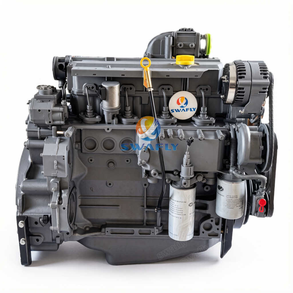 OEM Bagong Deutz BF4M1013FC Diesel Engine Assembly para sa Makinarya
