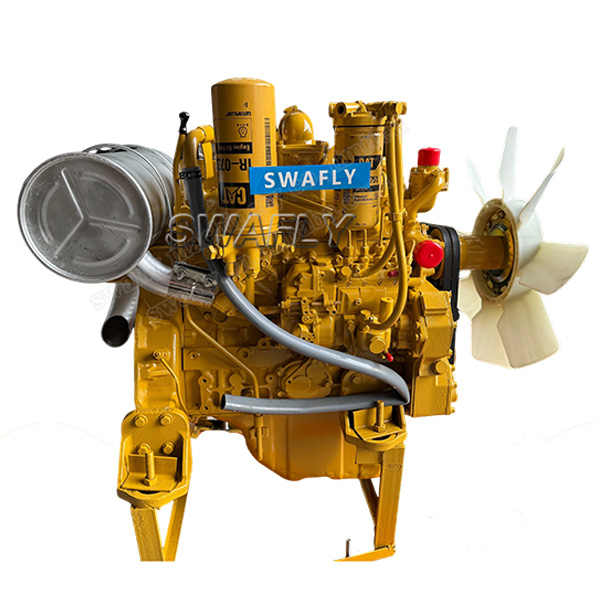 Orihinal na itinayong Cat S4KT engine