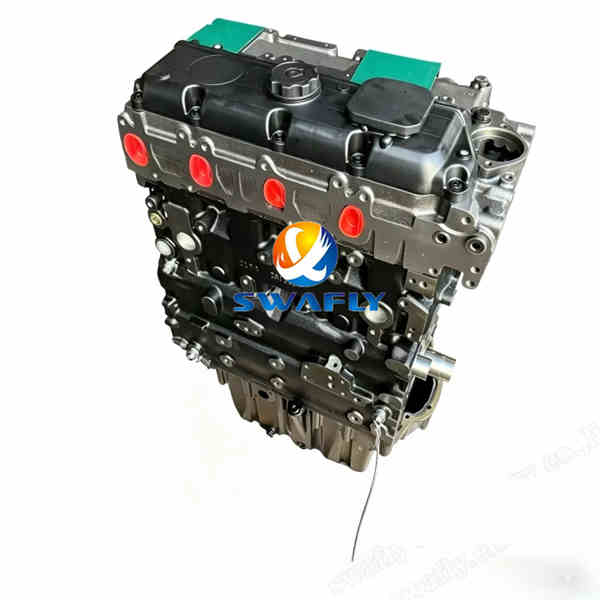 Perkins C4.4 engine long block bare engine