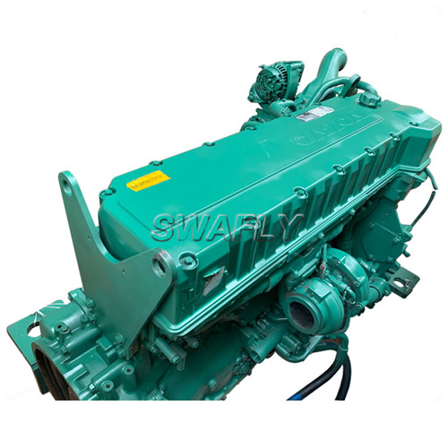 Superior Performance VOLVO D12D Diesel Engine Assy para sa Volvo EC360 EC460 Excavator