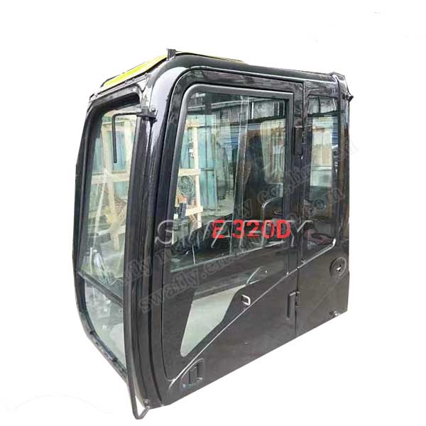 SWAFLY 320D 320D2 Excavator Cabin Digger Parts Operator Cabin