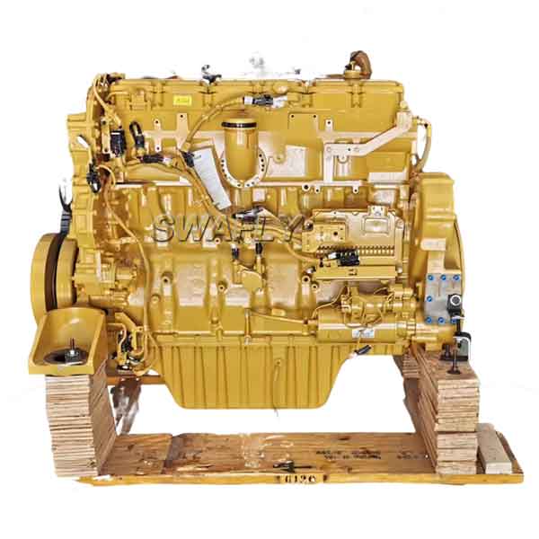 SWAFLY C18 DIESEL ENGINE ASSY