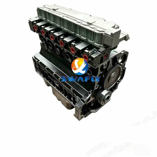 Volvo D6E Engine Long Block Bare Engine