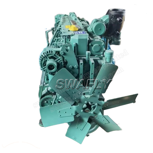 Volvo Genuine new TAD 750 complete engine assy