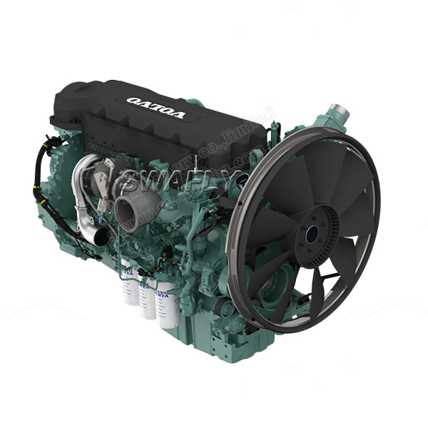 VOLVO PENTA TAD1140VE kumpletong engine assy